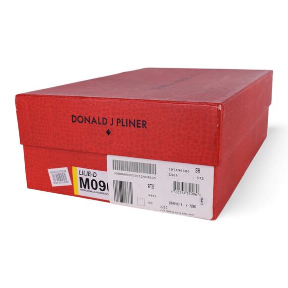 Donald J Pliner Black Slip-On Comfort Shoes – Women’s Size M09 - Picture 6 of 7